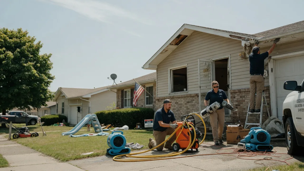 Water Damage Restoration in Hopedale, OH near me